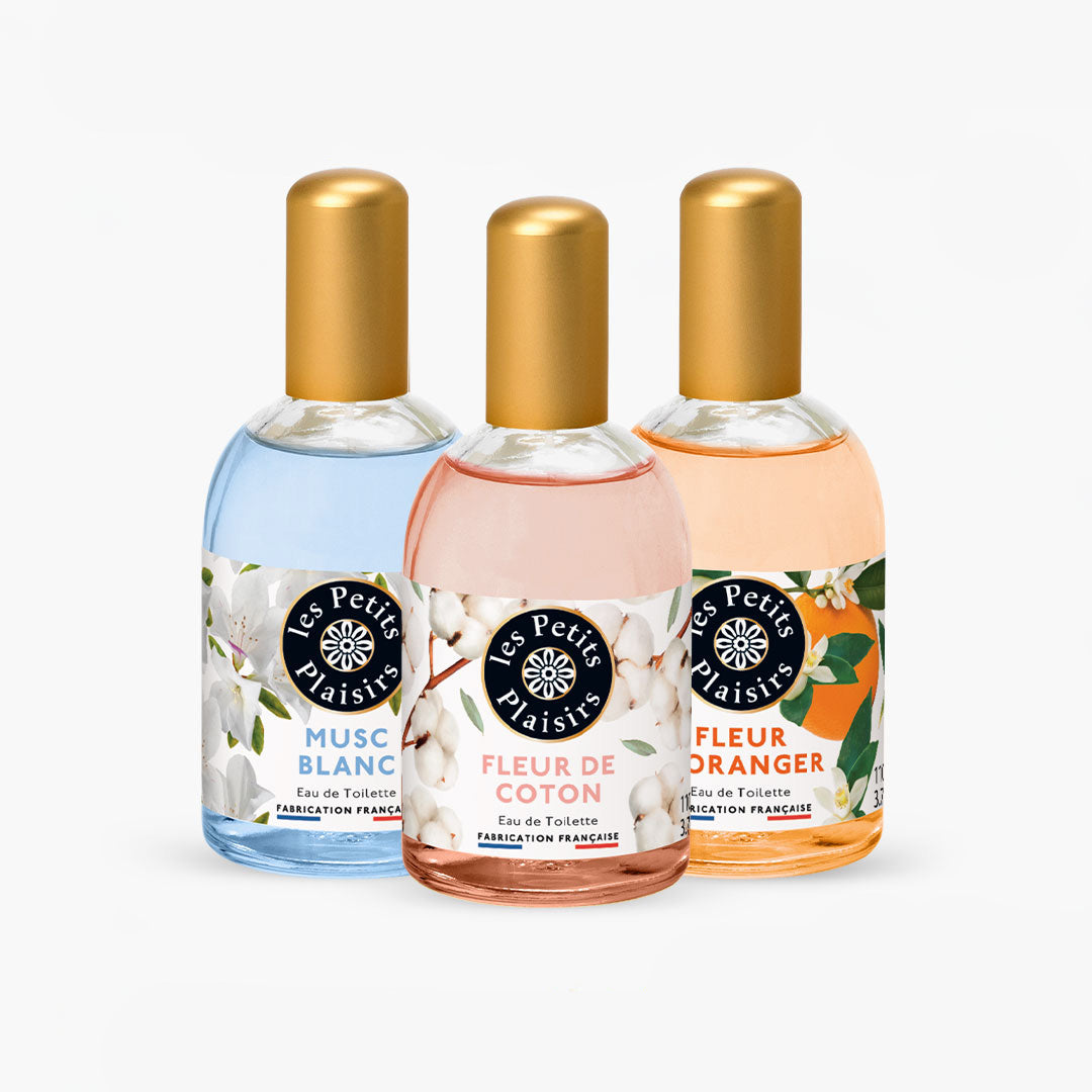 Lot Eaux de toilette enveloppantes