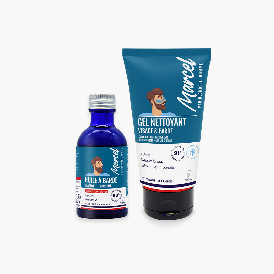 Routine Visage & Barbe