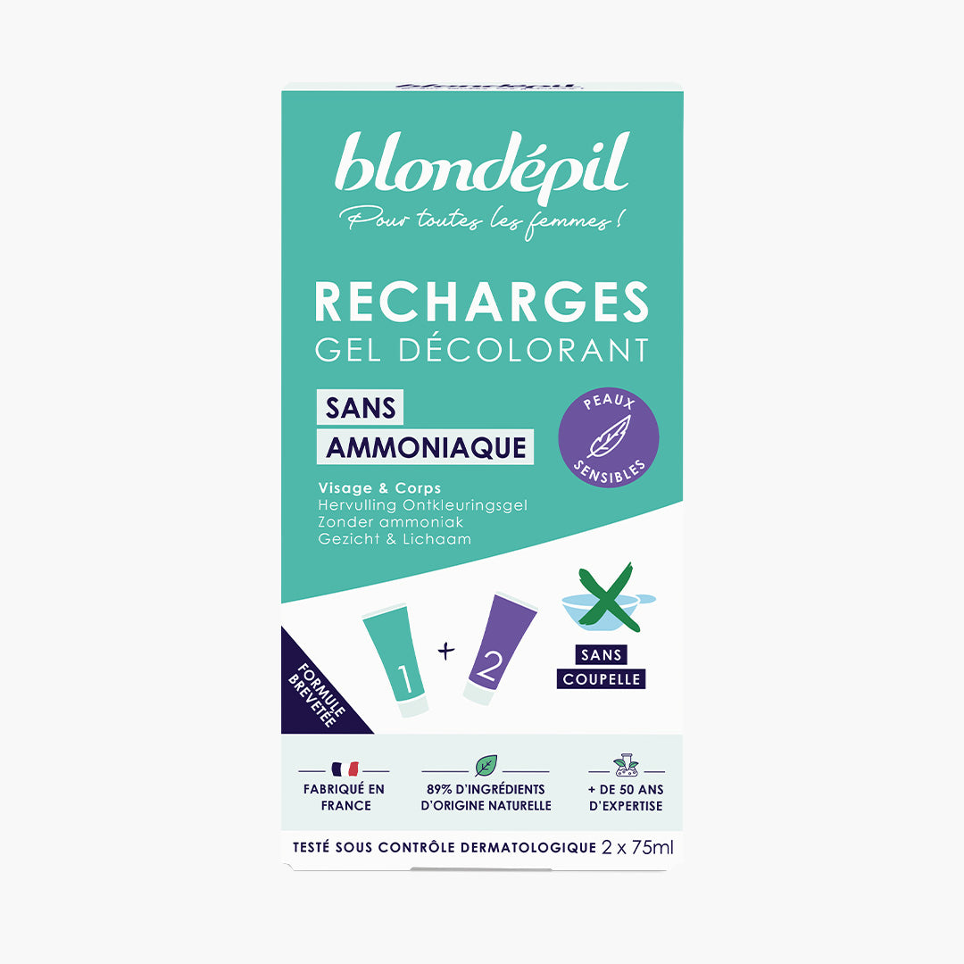 Recharge Decolor'sans Ammoniaque - Gel Décolorant