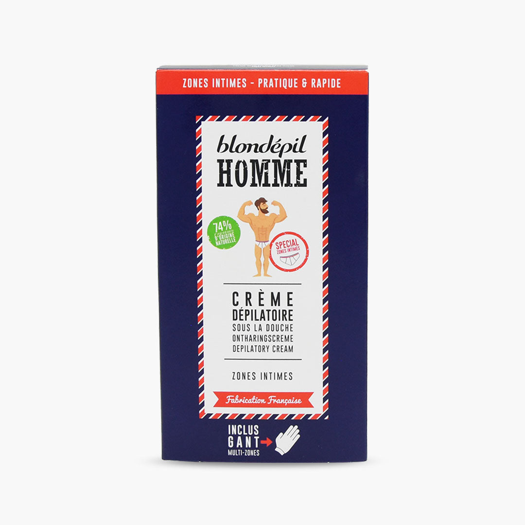 Crème Dépilatoire Zone Intime