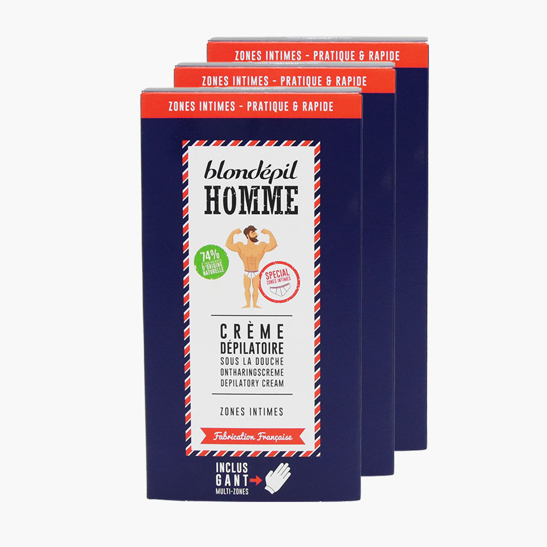 Crème Dépilatoire Zone Intime