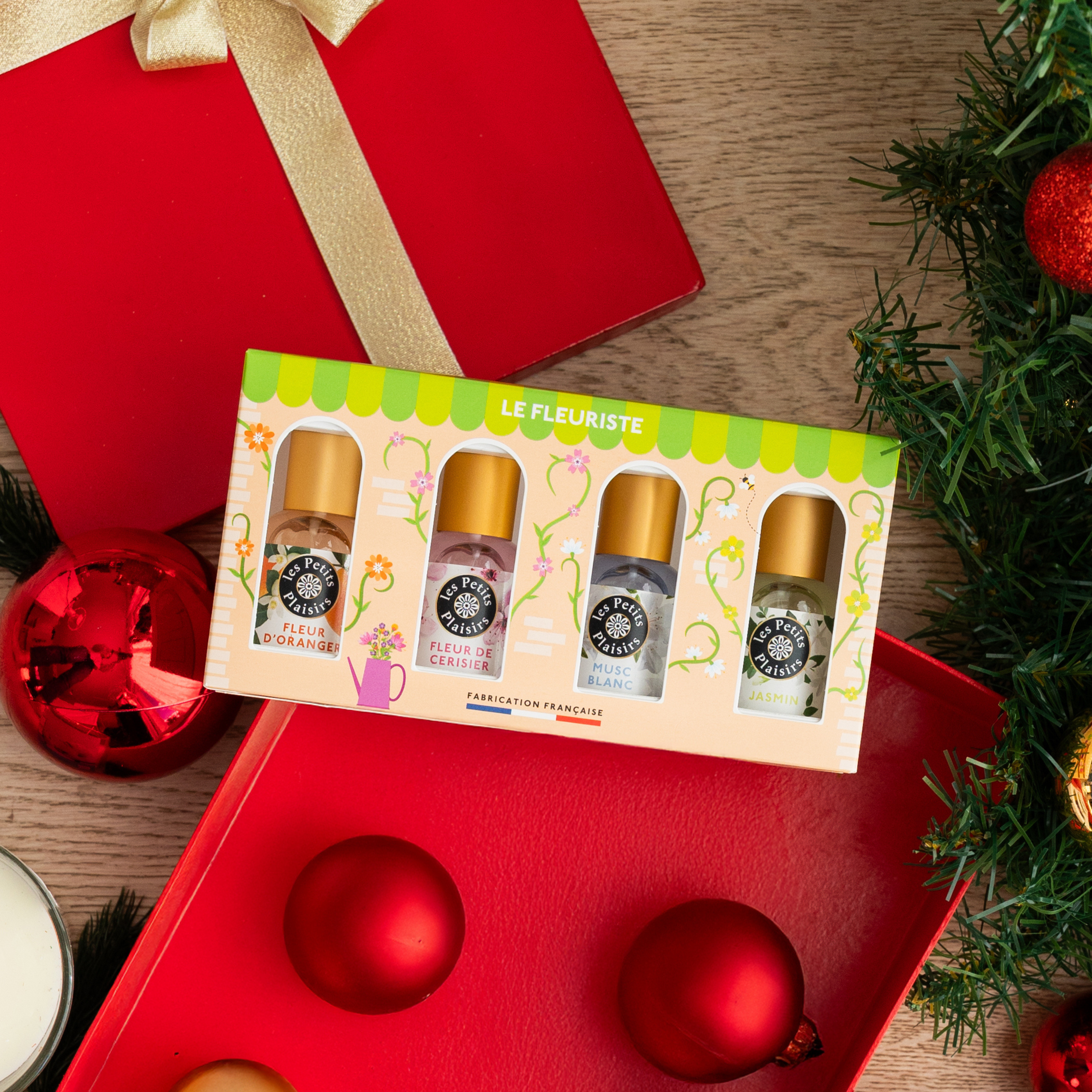 Coffret Le Fleuriste