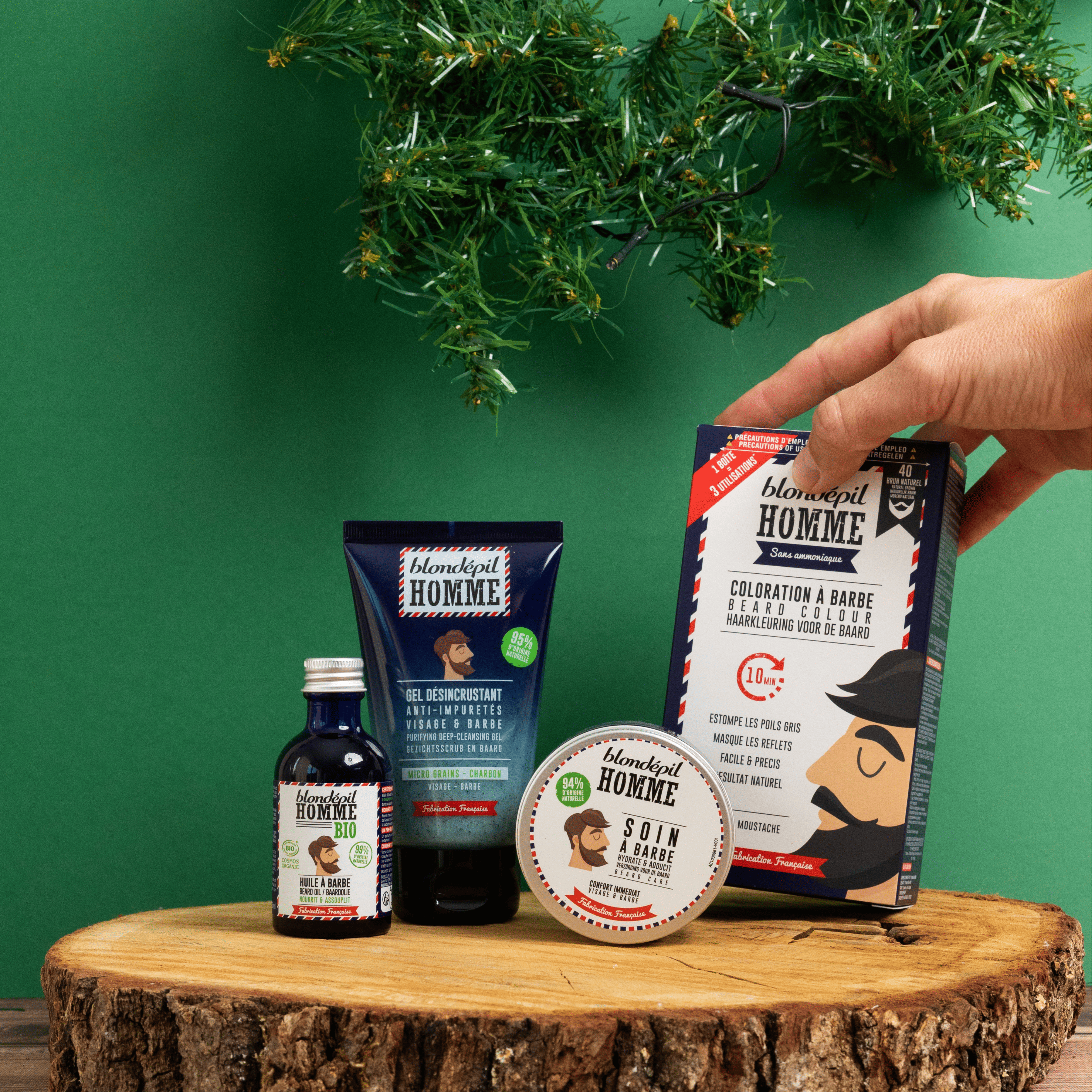 Lot Pureté de la Barbe