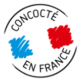 Concocté en France