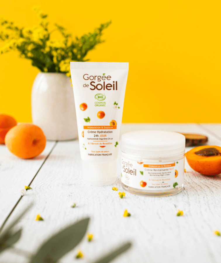 Gorgée de soleil Bio - Crème hydratante