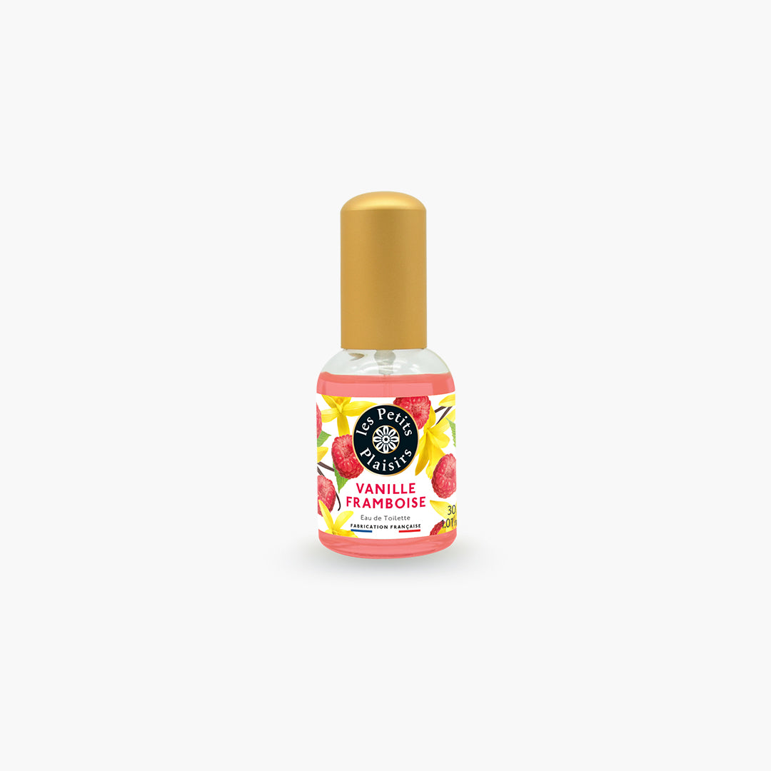 Eau de toilette Vanille Framboise - 30ml