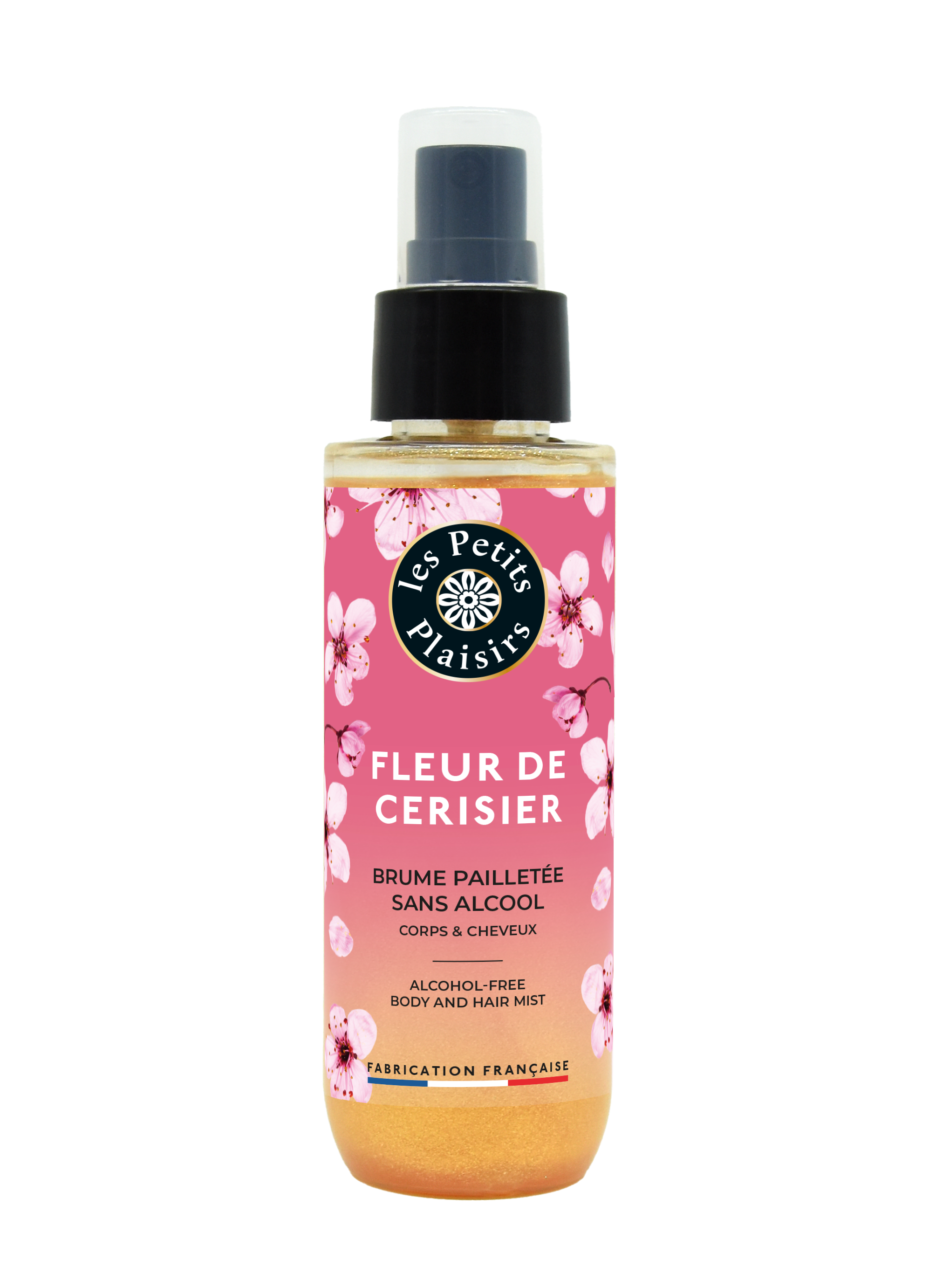 Brume Pailletée Fleur de Cerisier 100 ml