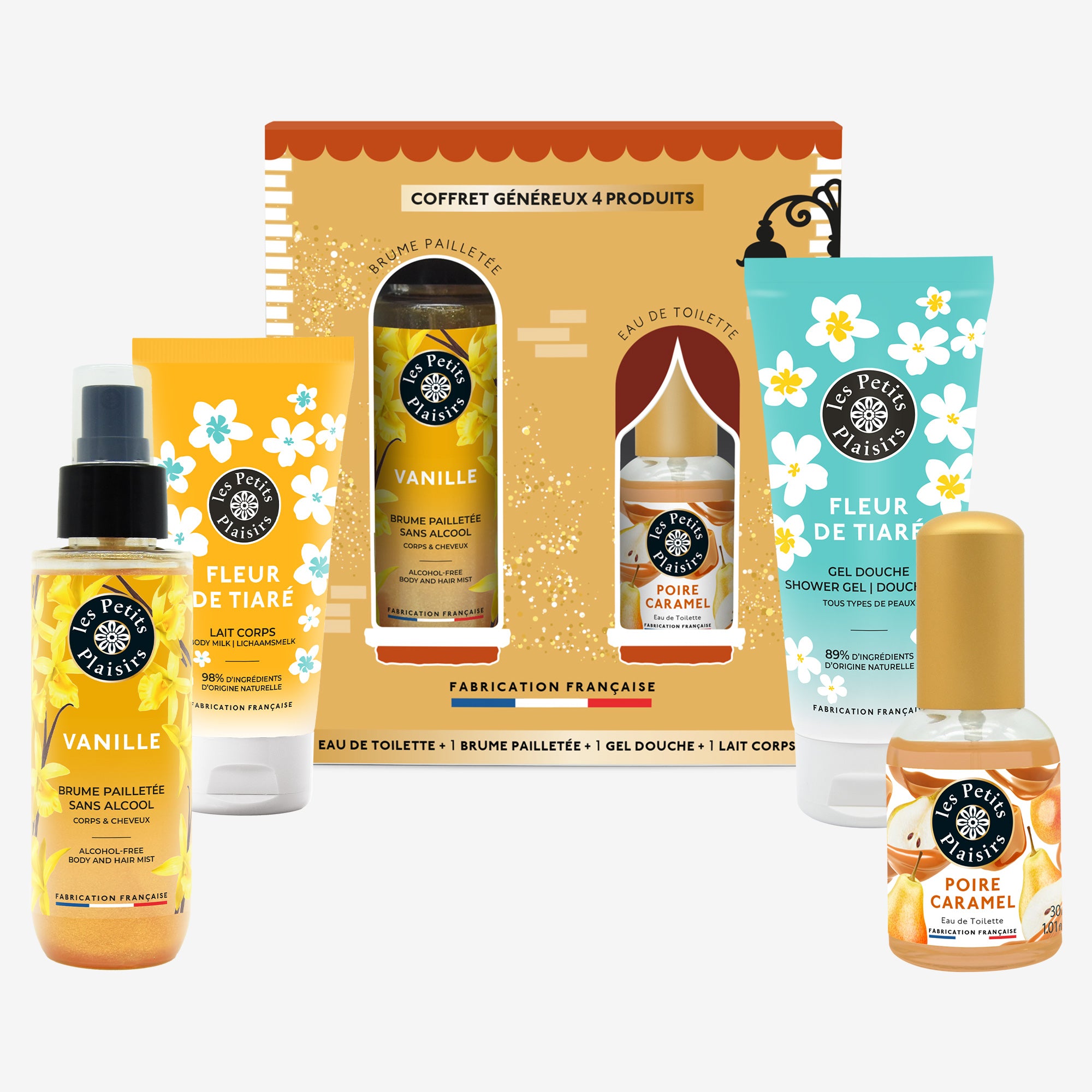 Le Village aux Senteurs - Poire Caramel