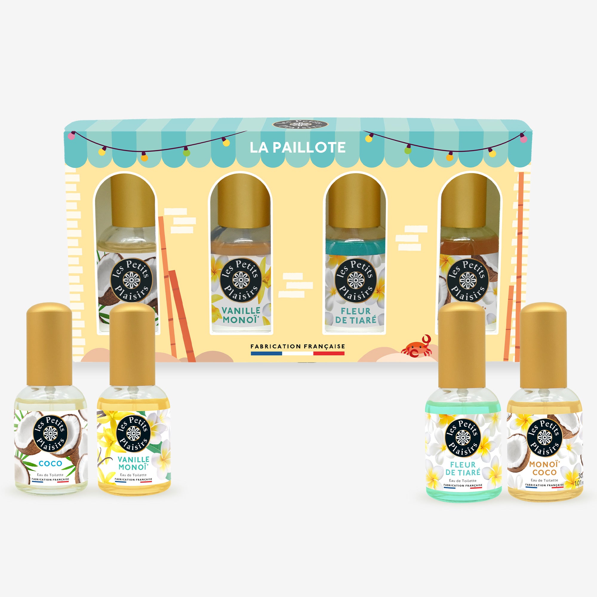 Coffret La Paillote
