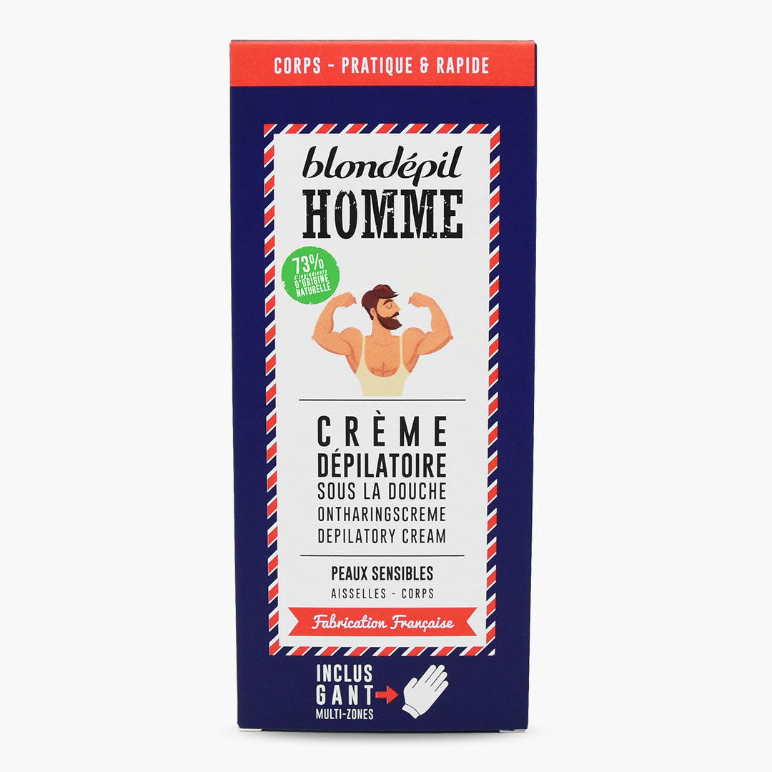 Crème Dépilatoire Corps Aisselles