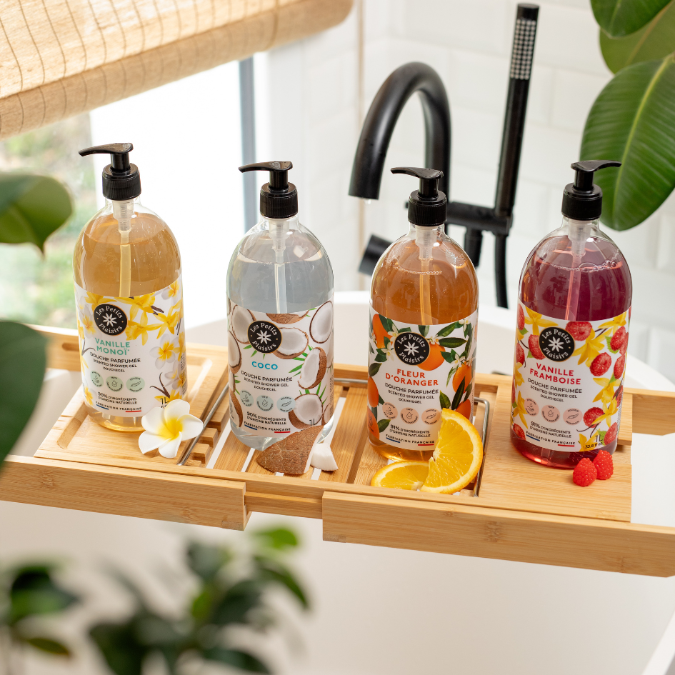 Gel douche Vanille Monoï