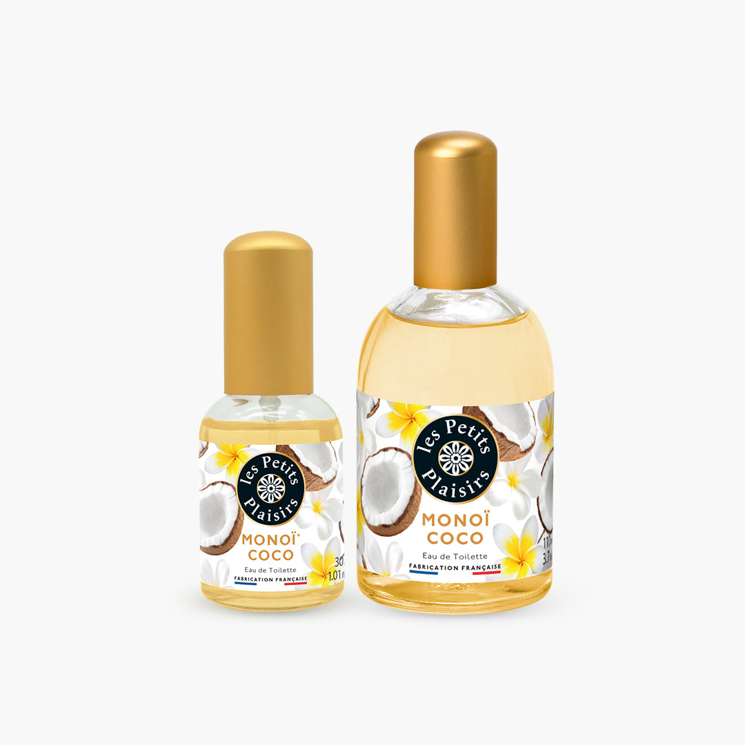 Duo eaux de toilette Monoï Coco