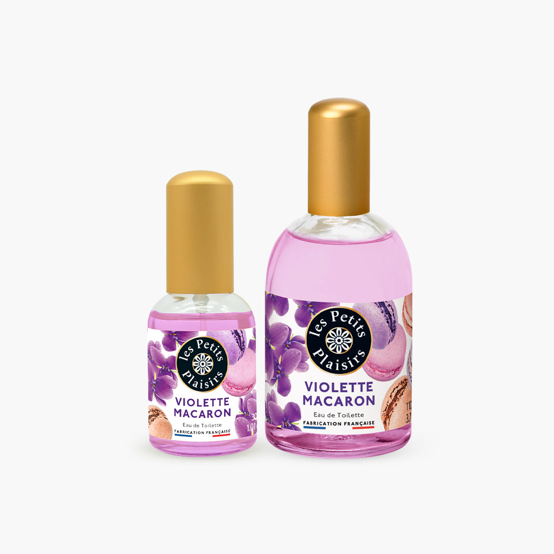 Duo eau de toilette Violette Macaron
