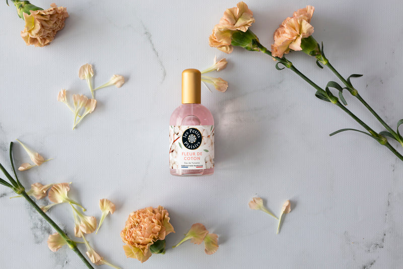 Eau de toilette Fleur de coton
