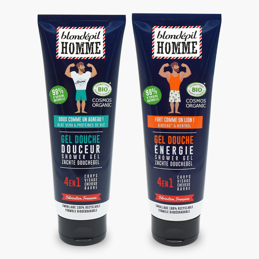 Duo Gel douche Energie et Douceur