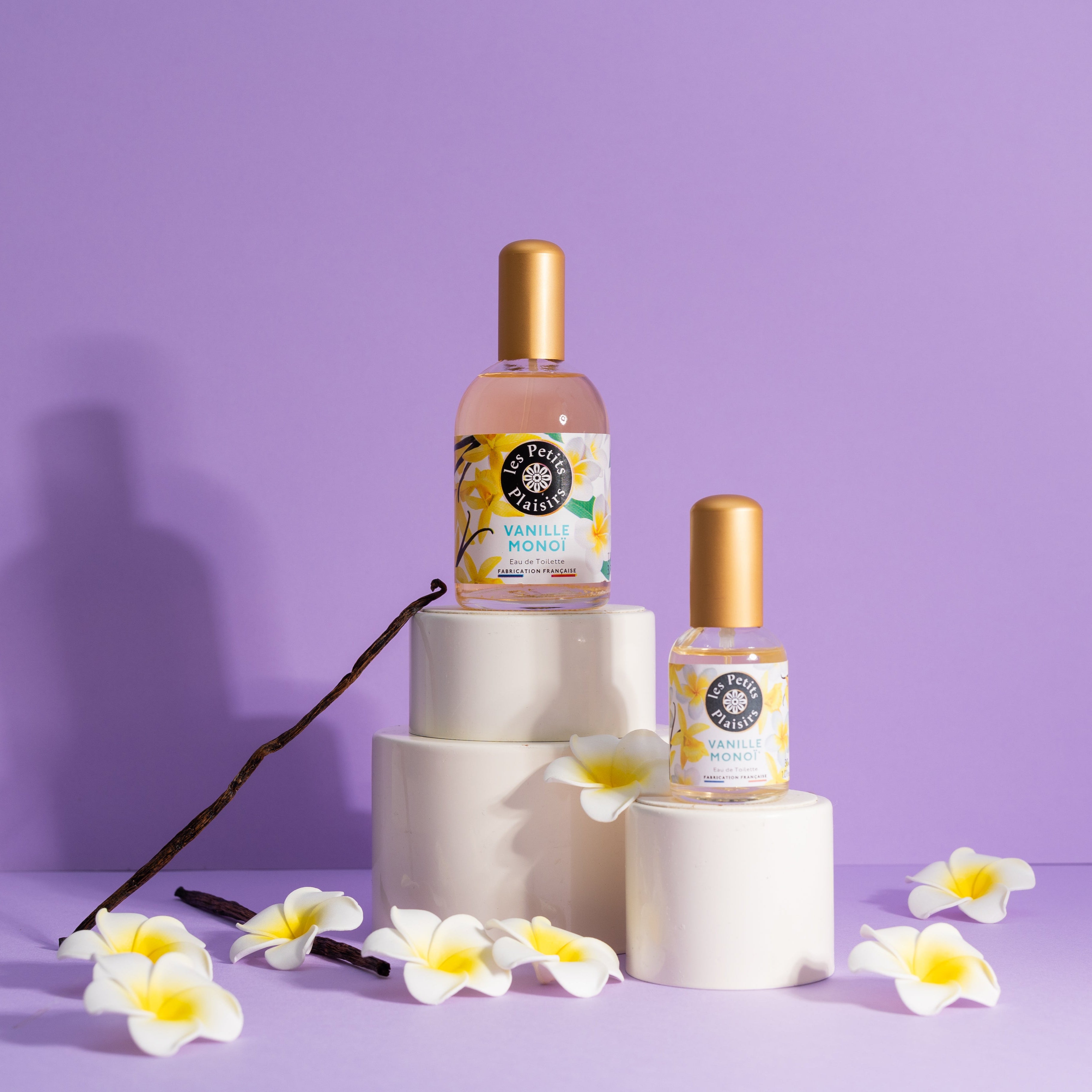 Duo eau de toilette Vanille Monoï