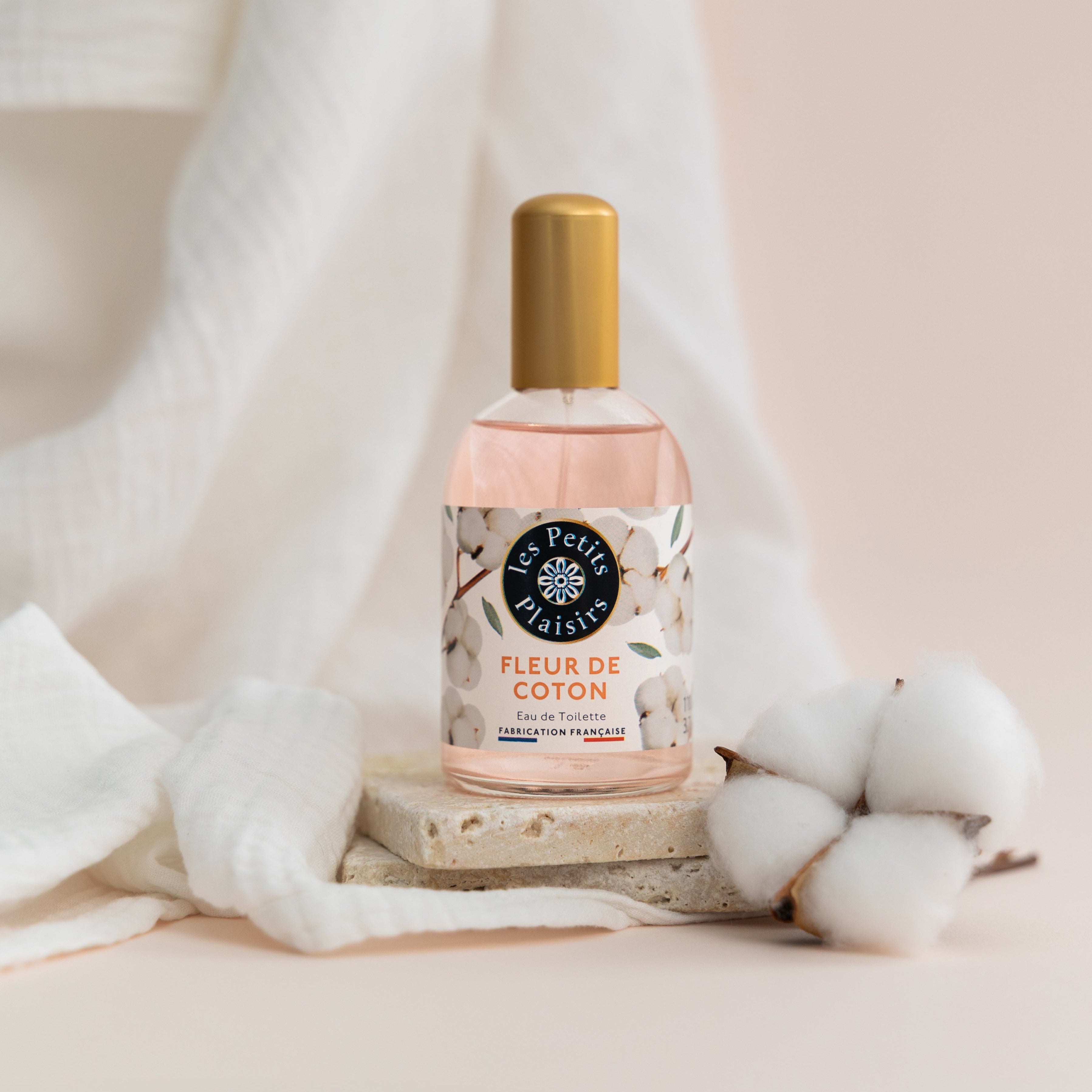 Eau de toilette Fleur de coton