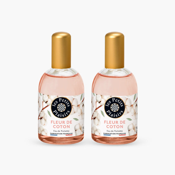 Duo Eaux de toilette Coton