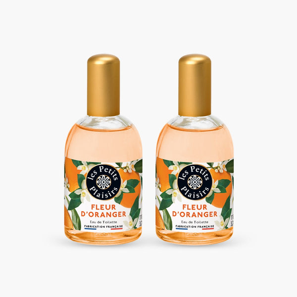 Duo Eaux de toilette Fleur d'Oranger