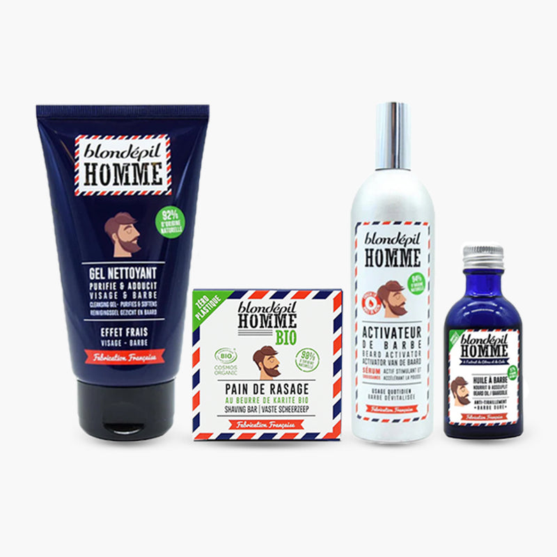 Lot routine barbe n°3