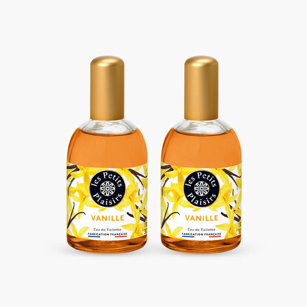 Duo Eaux de toilette Vanille