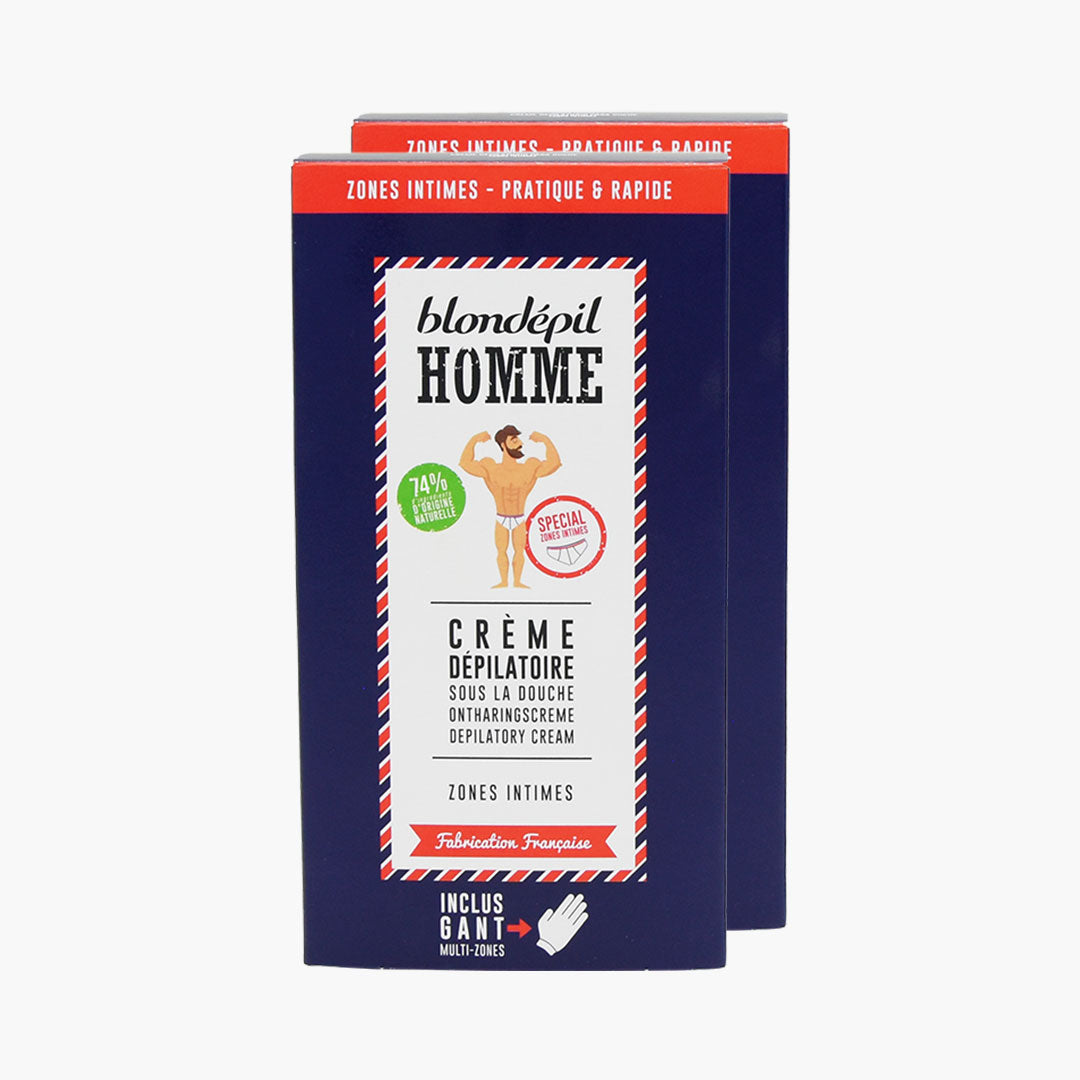 Lot 2 Crèmes Dépilatoires Zone intime