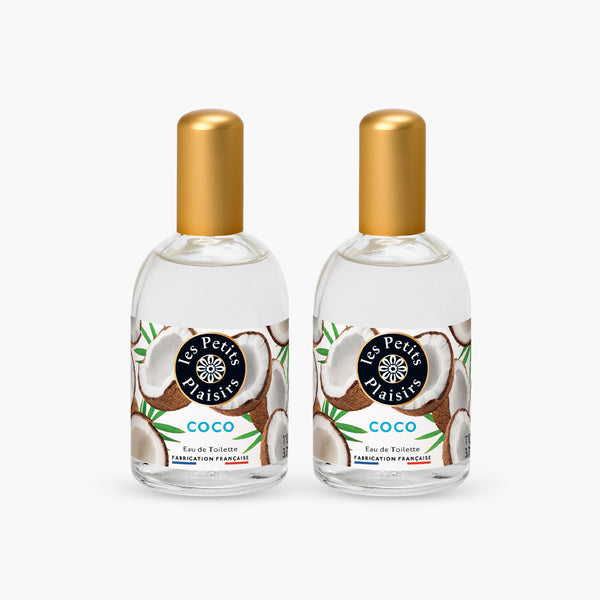 Duo Eaux de toilette Coco