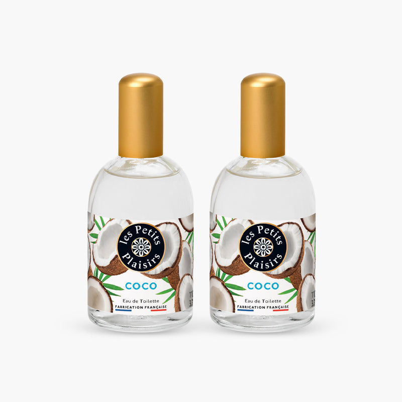 Duo Eaux de toilette Coco