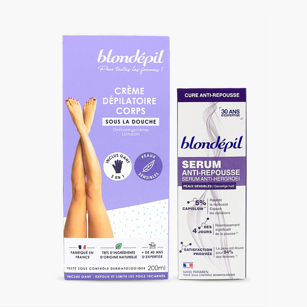 Lot Epilation Sans douleur