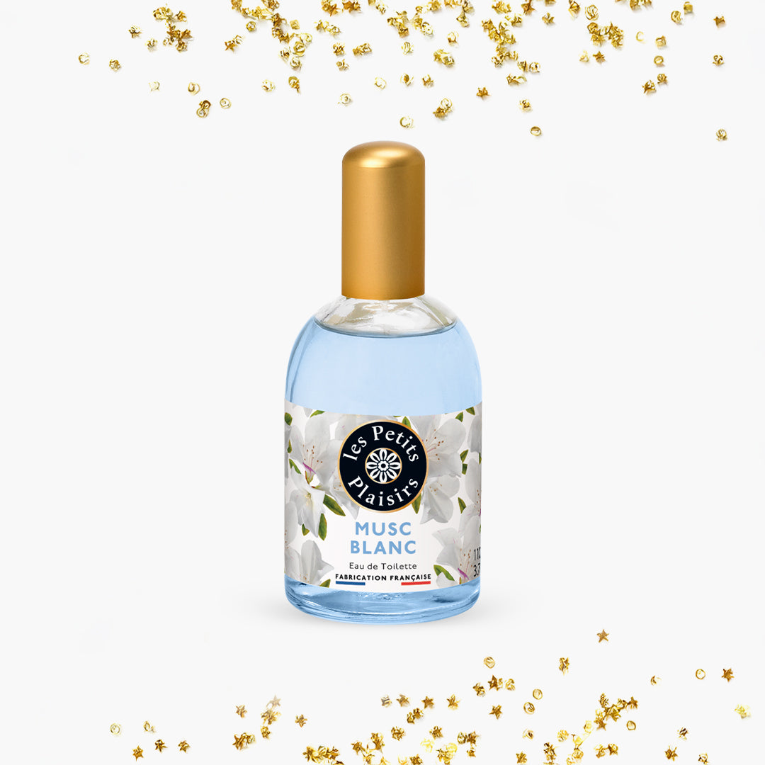 Eau de toilette Musc blanc