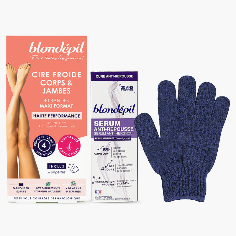 Lot Epilation Corps & Jambes