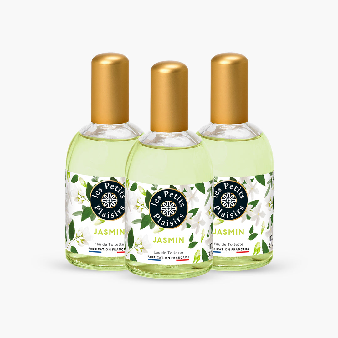 Lot 3 Eaux de toilette Jasmin