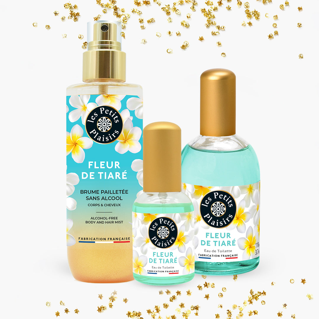 Lot Fleur de Tiaré