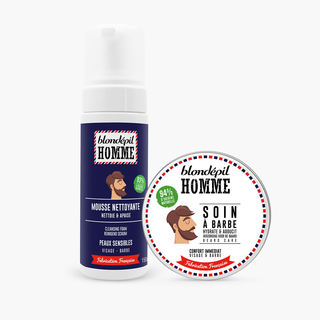 Routine Soin Visage & Barbe