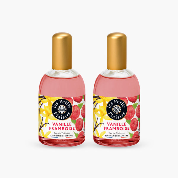 Duo Eaux de toilette Vanille Framboise