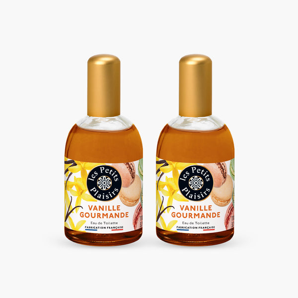 Duo Eaux de toilette Vanille Gourmande