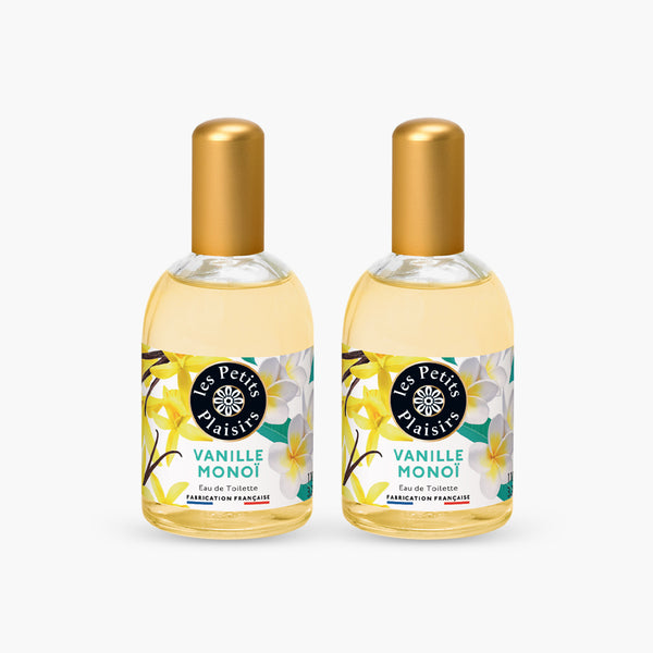 Duo Eaux de toilette Vanille Monoï