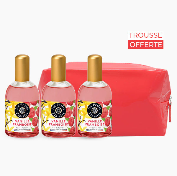 Lot Vanille Framboise