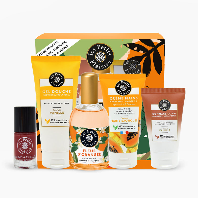 Coffret Fleur d'Oranger