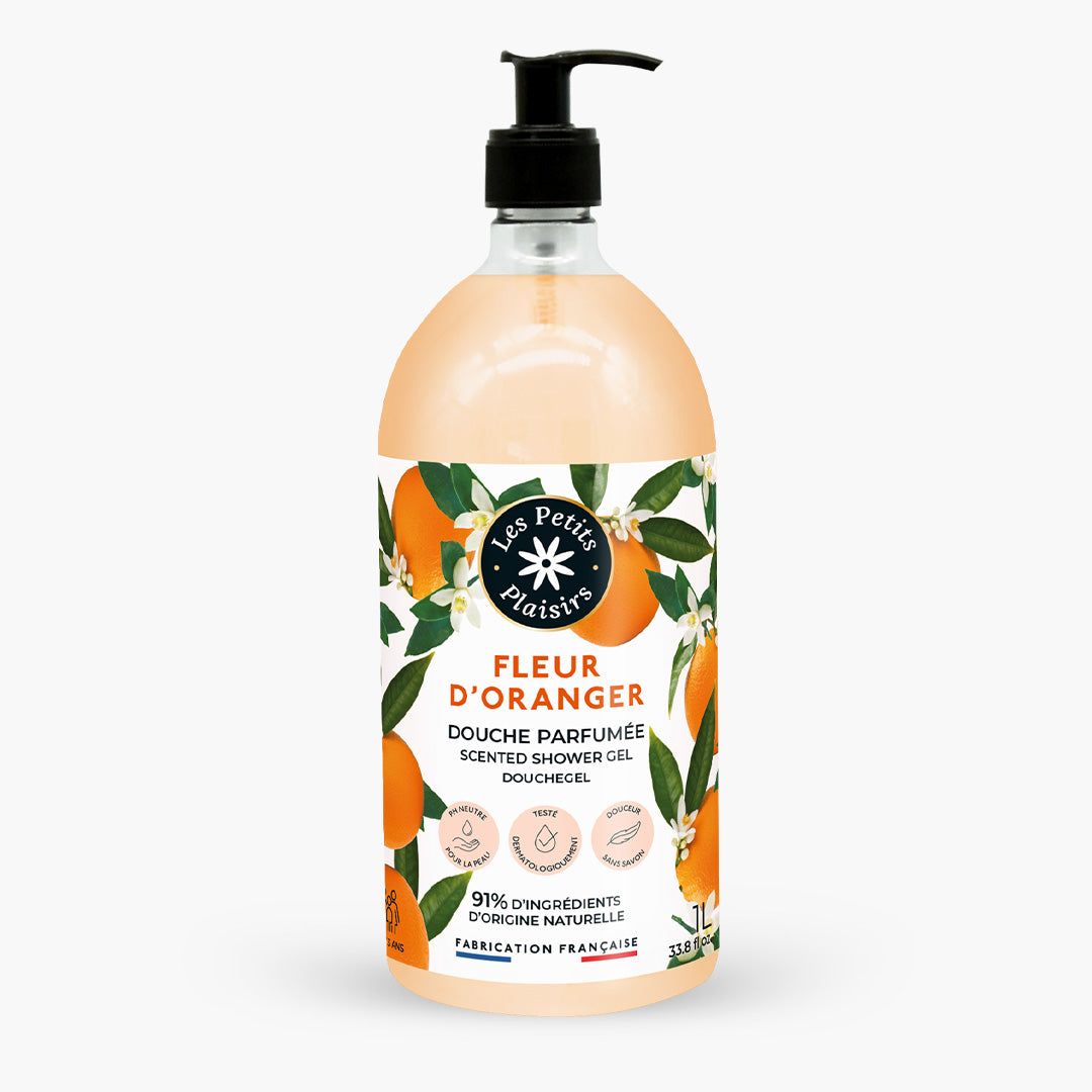 Gel douche Fleur d'Oranger