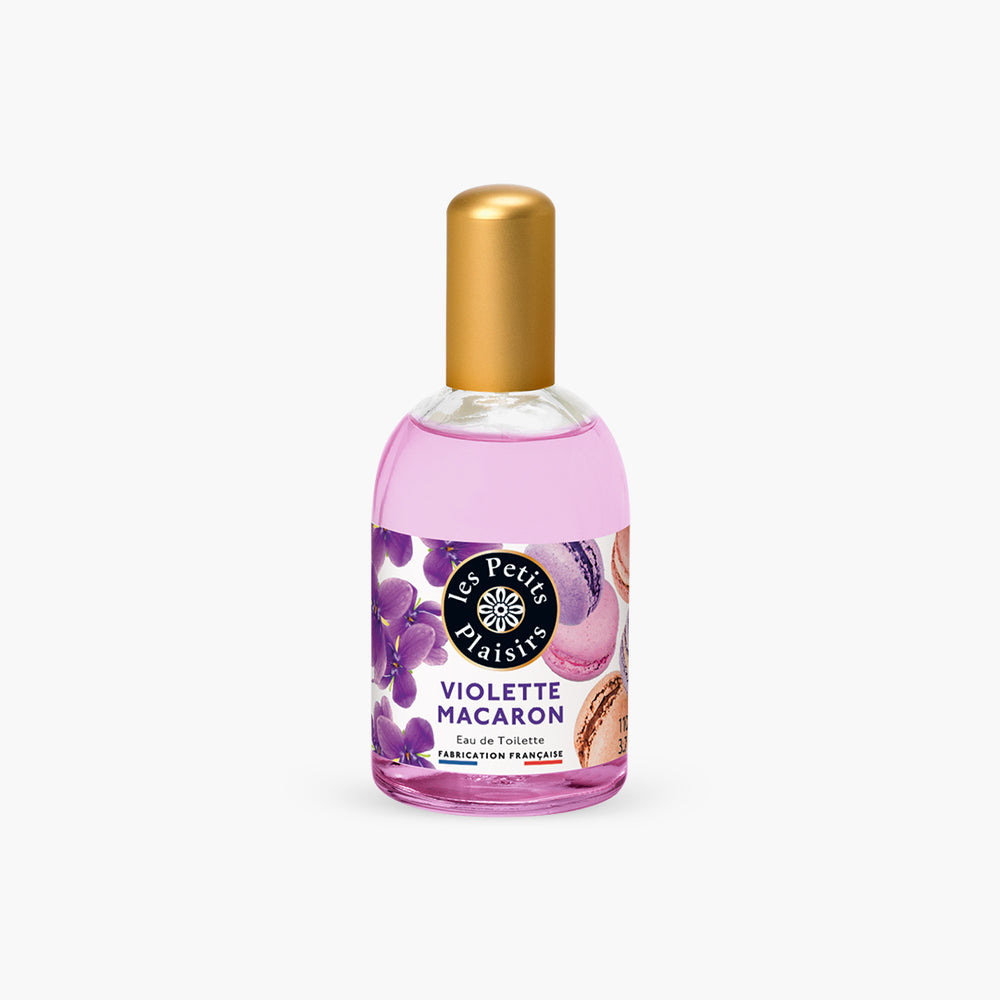 Les petits plaisire — Violette Macaron — Eau de toilette