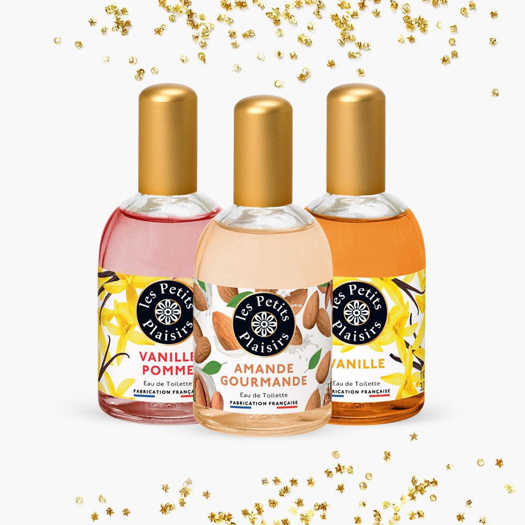Lot Eaux de toilette à croquer