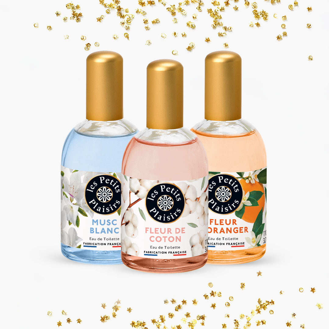 Lot Eaux de toilette enveloppantes