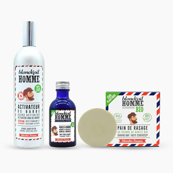 Lot routine barbe n°1
