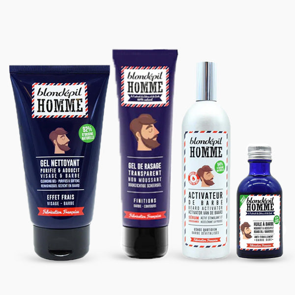 Lot routine barbe n°2