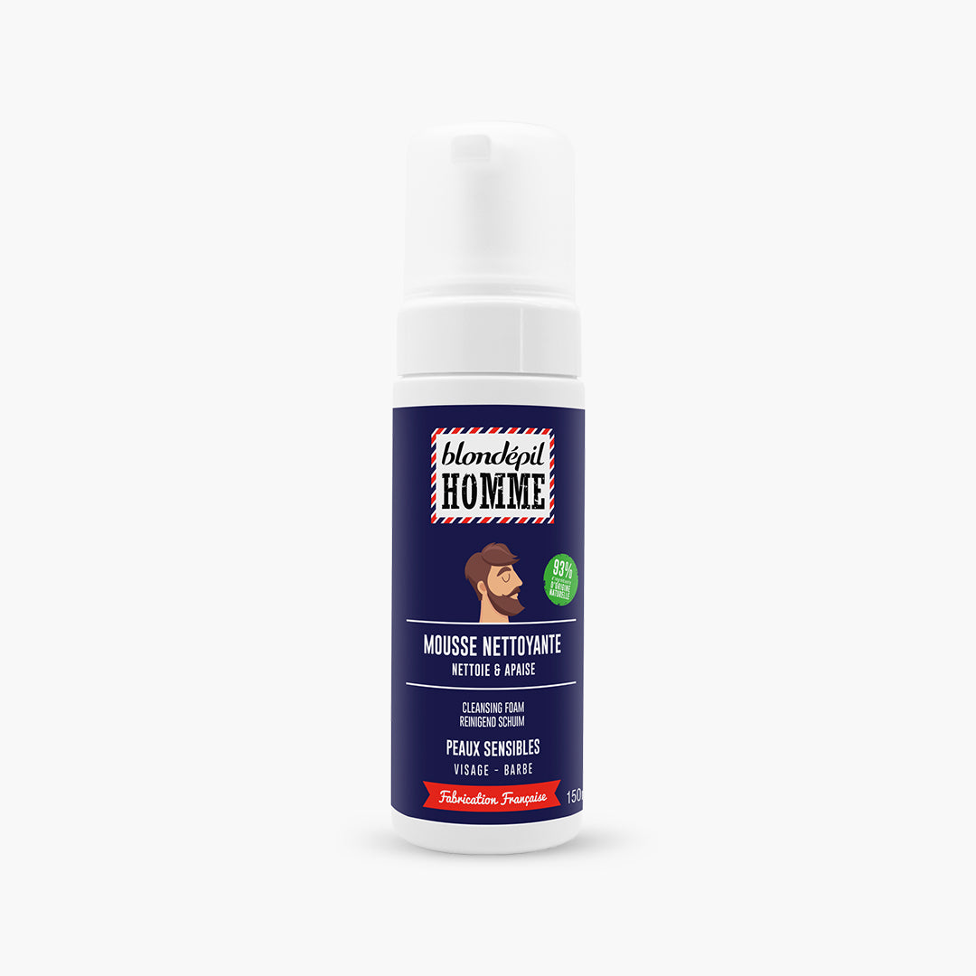 Mousse nettoyante