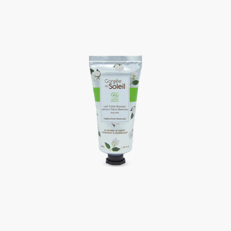 Lait Corps Douceur - Senteur Fleurs Blanches