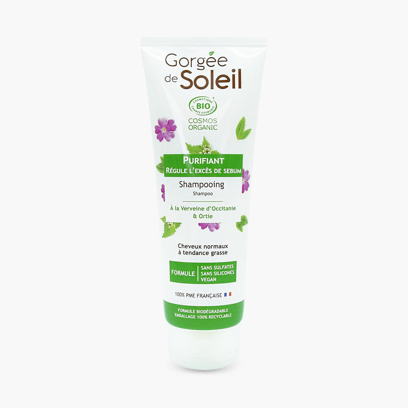Shampooing Purifiant & Régule l'excès de sébum