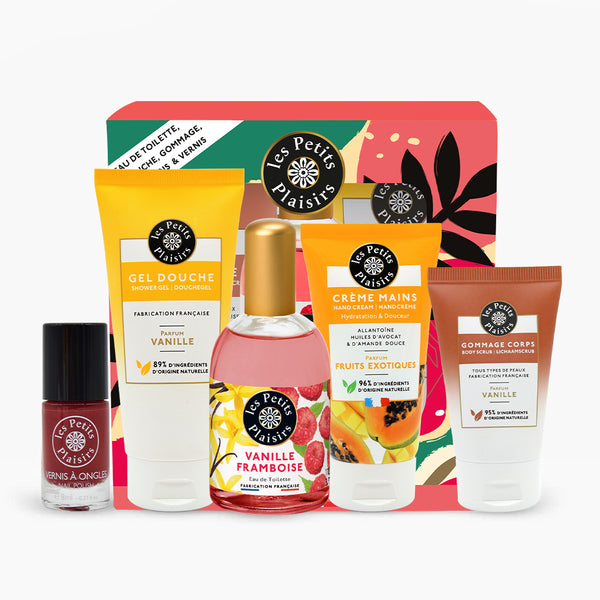 Coffret Vanille Framboise