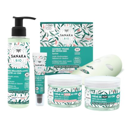 SOINS VISAGE CBD SANAKA